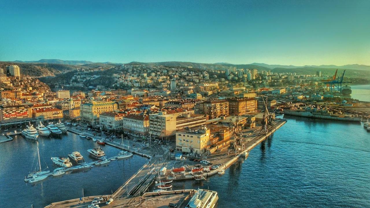 Apartman M&M Rijeka Exterior foto